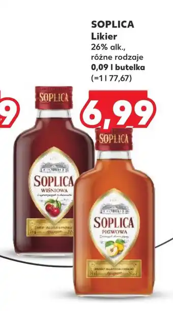 Kaufland Likier Soplica oferta