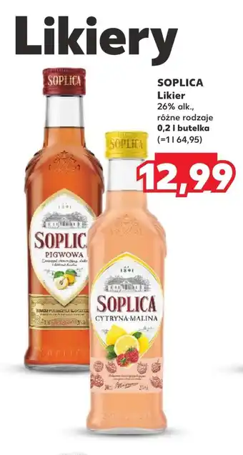 Kaufland Likier Soplica oferta