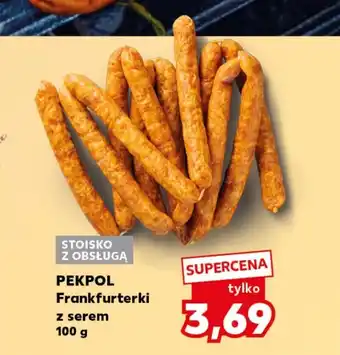 Kaufland Frankfurterki Pekpol oferta