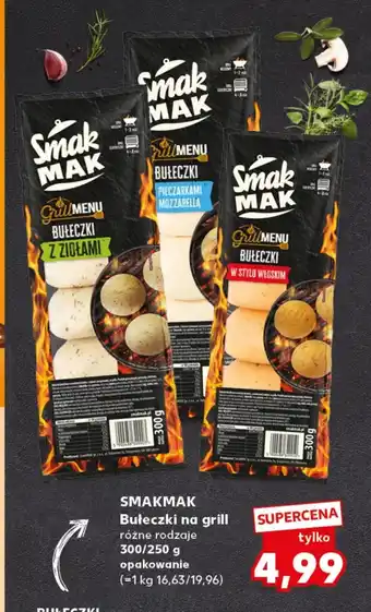 Kaufland Bułeczki Smak Mak oferta