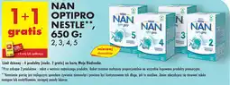 Biedronka Nan Optipro Nestle 650g oferta