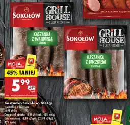 Biedronka Kaszanka Sokołów 500g oferta
