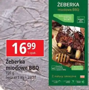 E.Leclerc Żeberka miodowe bbq Dolina Dobra oferta