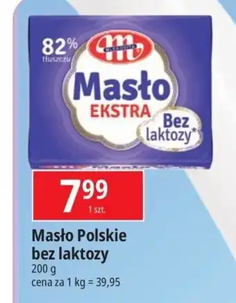 E.Leclerc Masło ekstra bez laktozy Mlekovita Polskie oferta