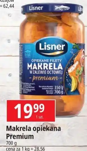 E.Leclerc Makrela opiekana w zalewie octowej Lisner oferta