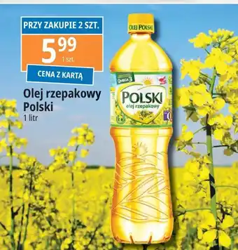 E.Leclerc Olej rzepakowy Polski oferta