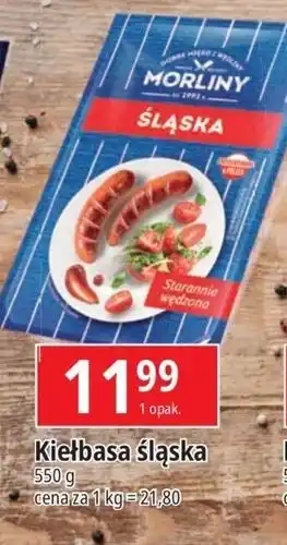 E.Leclerc Kiełbasa śląska Morliny oferta