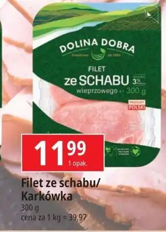 E.Leclerc Karkówka wieprzowa Dolina Dobra oferta