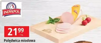 E.Leclerc Polędwica miodowa Indykpol oferta