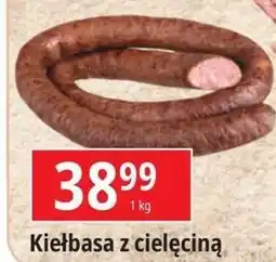 E.Leclerc Kiełbasa swojska z cielęciną Zielińscy oferta