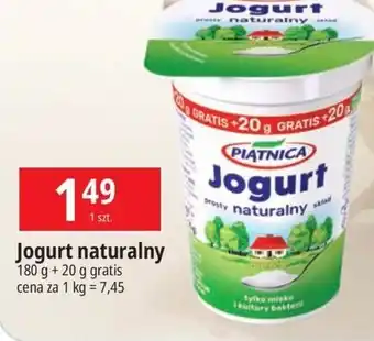 E.Leclerc Jogurt naturalny Piątnica oferta