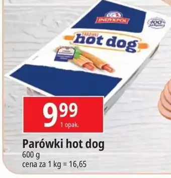 E.Leclerc Parówki hot dog Indykpol oferta
