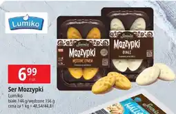 E.Leclerc Mozzypki wędzone dymem Serovia oferta