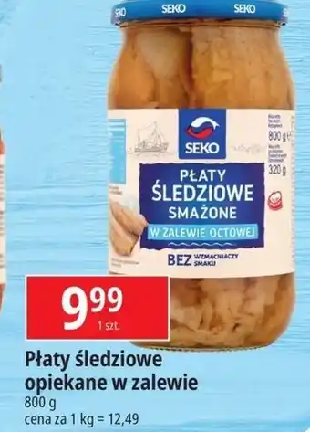 E.Leclerc Płaty śledziowe smażone w zalewie octowej Seko oferta