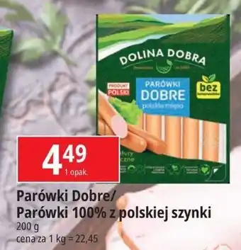 E.Leclerc Parówki 100 % z szynki Dolina Dobra oferta