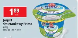 E.Leclerc Jogurt śmietankowy Zott Primo oferta