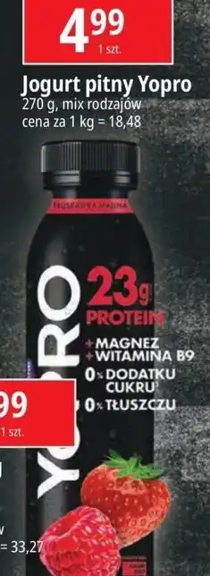 E.Leclerc Jogurt mango Danone Yopro oferta