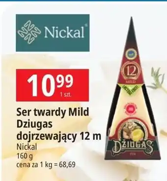 E.Leclerc Ser 12 miesięcy Dziugas oferta