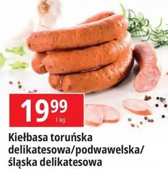 E.Leclerc Kiełbasa śląska delikatesowa Dobrowolscy oferta