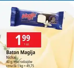 E.Leclerc Batonik z masy twarogowej o smaku waniliowym Magija oferta