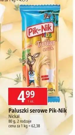 E.Leclerc Paluszki serowe twiller Pik-Nik Kids oferta