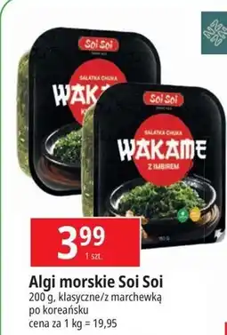 E.Leclerc Algi morskie z marchewką Soi oferta