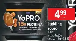 E.Leclerc Pudding karmelowy Danone Yopro oferta