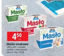E.Leclerc Masło z papryką, chili i czosnkiem Lumiko oferta