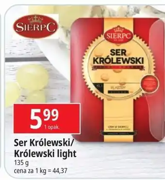 E.Leclerc Ser królewski light plastry Sierpc oferta