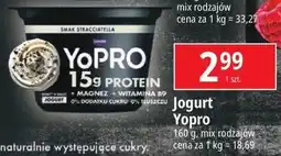 E.Leclerc Jogurt proteinowy straciatella Danone Yopro oferta