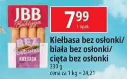 E.Leclerc Kiełbasa bez osłonki zwykła Jbb Bałdyga oferta