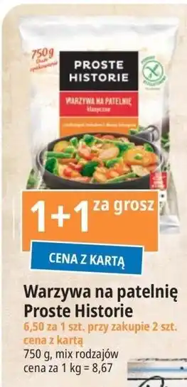 E.Leclerc Warzywa na patelnie klasyczne Iglotex Proste Historie oferta