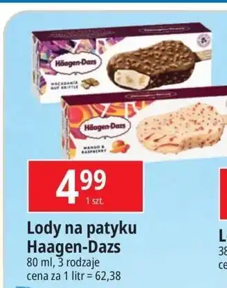 E.Leclerc Lody mango & raspberry Haagen-Dazs oferta