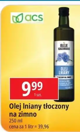 E.Leclerc Olej lniany Oleje Kaszubskie oferta
