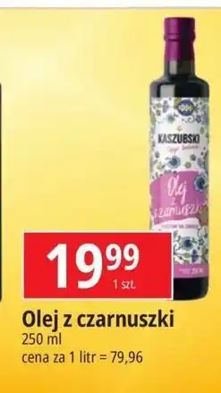 E.Leclerc Olej z czarnuszki Oliwia Kaszubska oferta