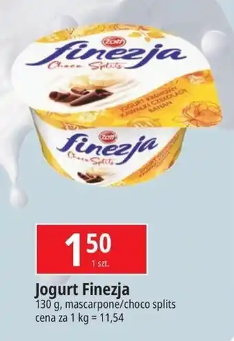 E.Leclerc Jogurt mascarpone z maliną Zott Finezja oferta