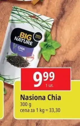 E.Leclerc Nasiona chia Big Nature oferta