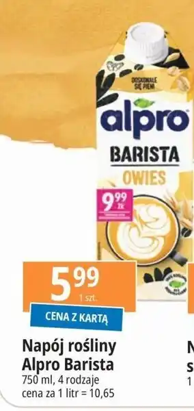 E.Leclerc Napój owies barista Alpro oferta