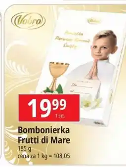 E.Leclerc Bombonierka komunijna Vobro Frutti Di Mare oferta