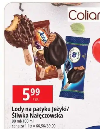 E.Leclerc Lody Solidarność Śliwka Nałęczowska oferta