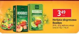 E.Leclerc Herbata z czerwonokrzewu brzoskwinią Astra Rooibos oferta