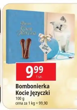 E.Leclerc Bombonierka kotki Baron Kocie Języczki oferta