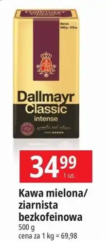 E.Leclerc Kawa Dallmayr Entcoffeiniert oferta