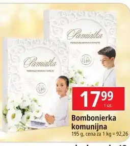 E.Leclerc Bombonierka komunijna Baron oferta
