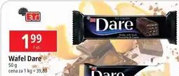 E.Leclerc Wafelek w ciemnej czekoladzie Eti Dare oferta