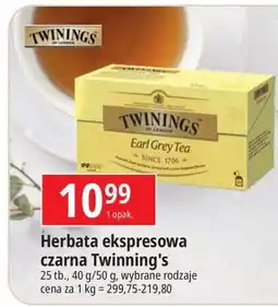 E.Leclerc Herbata Twinings Earl Grey oferta