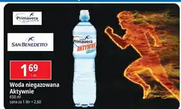 E.Leclerc Woda niegazowana aktywnie Primavera oferta