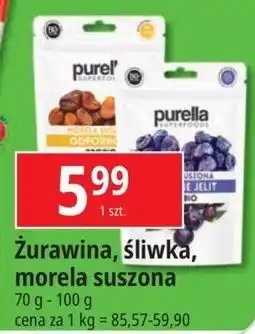 E.Leclerc Morela suszona Purella Superfoods oferta