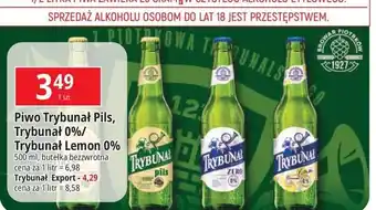 E.Leclerc Piwo Trybunał Export oferta