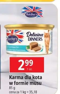 E.Leclerc Karma dla kota z tuńczykiem i rybą Butcher's Delicious Dinners oferta